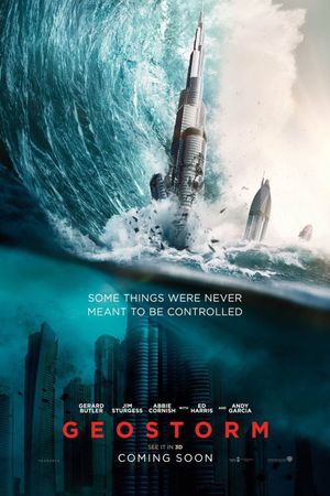 Geostorm's poster