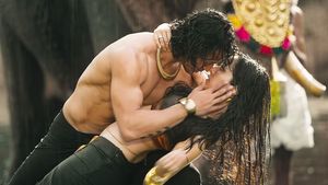 Baaghi's poster