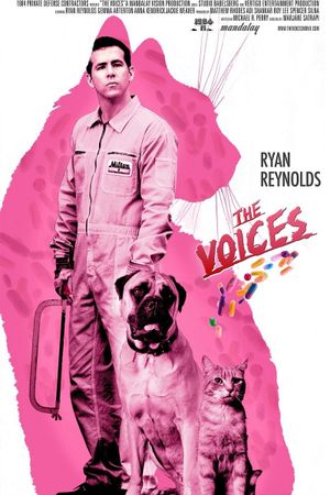 The Voices's poster