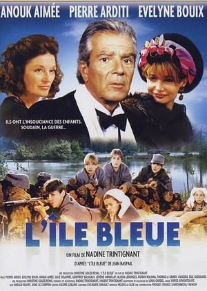 The Blue Island's poster