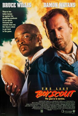 The Last Boy Scout's poster