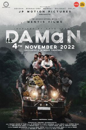 Daman's poster