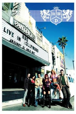 Live In Hollywood's poster