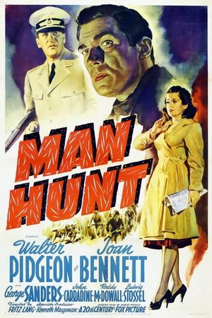 Man Hunt's poster