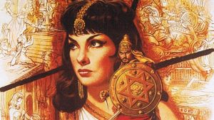 Solomon and Sheba's poster