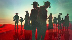 The Harder They Fall's poster