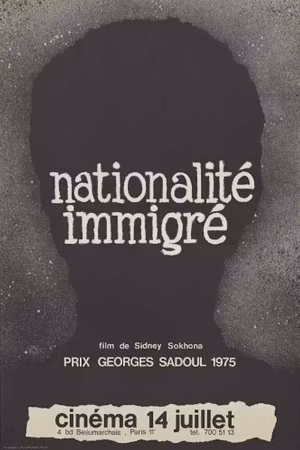 Nationalité immigré's poster