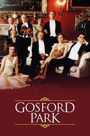 Gosford Park's poster