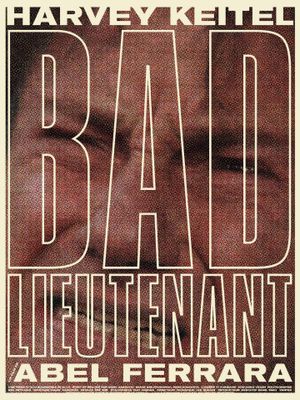 Bad Lieutenant's poster