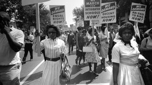 The March's poster