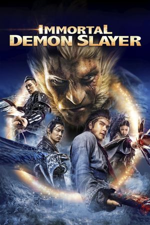 Immortal Demon Slayer's poster