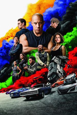 F9: The Fast Saga's poster