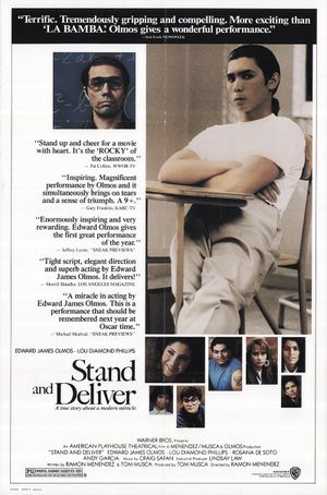 Stand and Deliver's poster