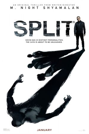 The Making of 'Split''s poster