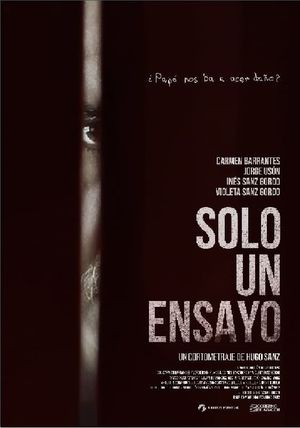 Solo un Ensayo's poster