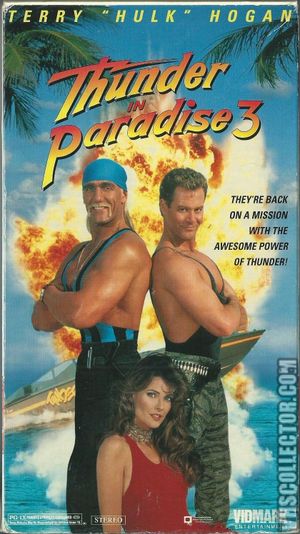 Thunder in Paradise 3's poster