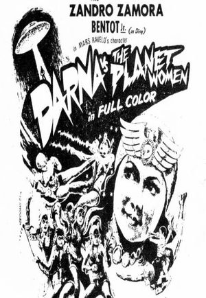 Darna vs. the Planet Women's poster