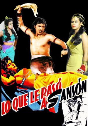 Lo que le pasó a Sansón's poster
