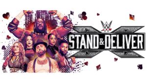 WWE NXT Stand & Deliver 2025's poster