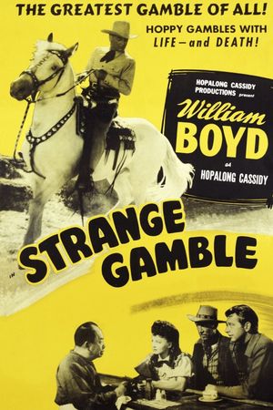 Strange Gamble's poster