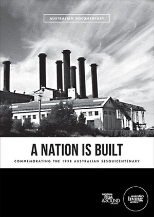 A Nation Is Built's poster