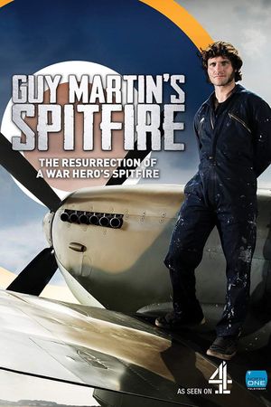 Guy Martin's Spitfire's poster