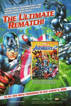 Ultimate Avengers 2's poster