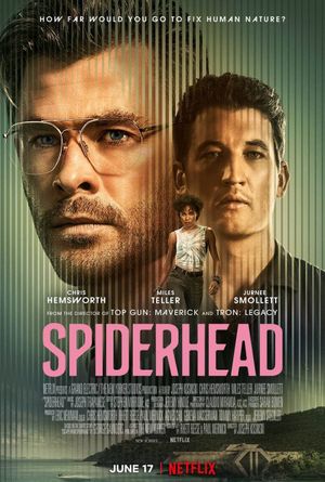 Spiderhead's poster