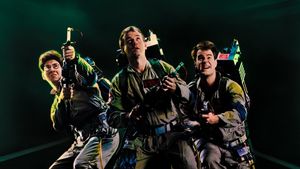 Ghostbusters's poster