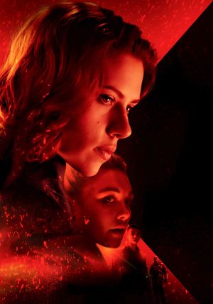 Black Widow's poster