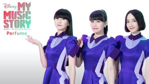 My Music Story: Perfume's poster