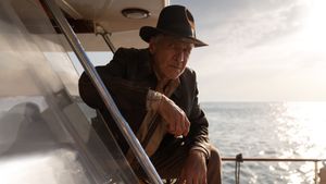 Indiana Jones and the Dial of Destiny's poster