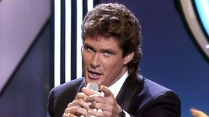 Being David Hasselhoff's poster