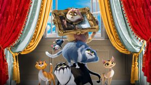 Cats in the Museum's poster