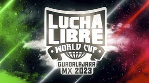 AAA: Lucha Libre World Cup - Guadalajara, MX's poster