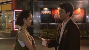 The Contact's poster