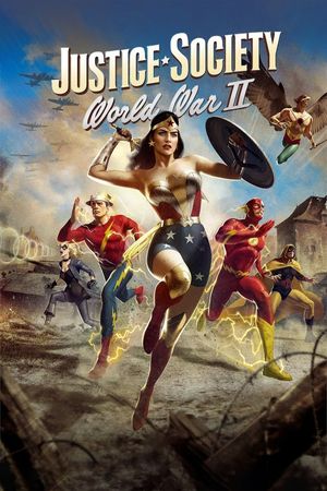 Justice Society: World War II's poster