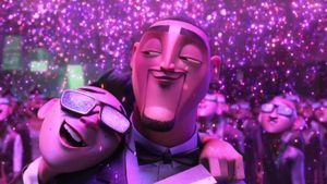 Spies in Disguise's poster