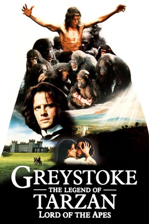 Greystoke: The Legend of Tarzan, Lord of the Apes's poster image