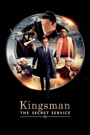 Kingsman: The Secret Service's poster