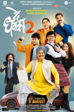De Dhakka 2's poster