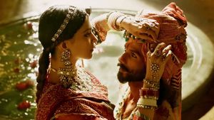 Padmaavat's poster
