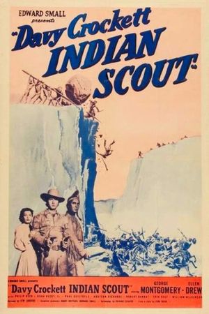 Davy Crockett, Indian Scout's poster
