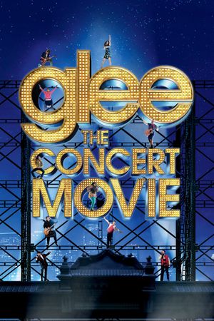 Glee: The 3D Concert Movie's poster