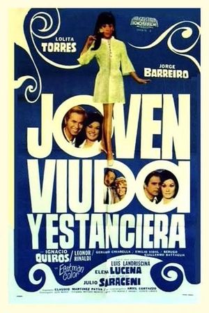 Joven, viuda y estanciera's poster