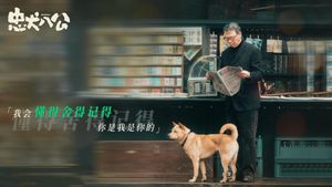 Hachiko's poster