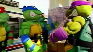 Operation Blue Line, Starring: Teenage Mutant Ninja Turtles's poster