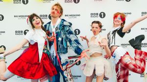 FIZZ Live at Radio 1's Big Weekend's poster