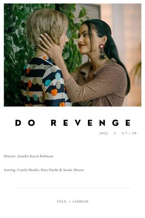 Do Revenge's poster