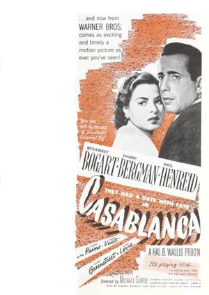 Casablanca's poster